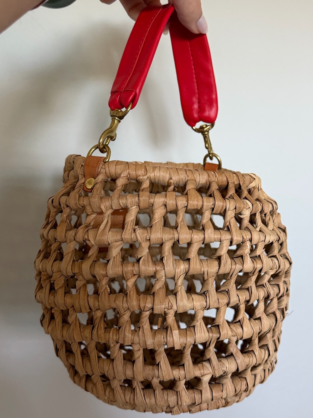 Clare V Pot de Miel Basket Bag - Picture 3 of 7